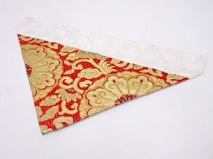 K100　未使用品　本金金襴打敷